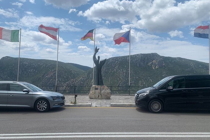 Thermopylae and Delphi Private Full-Day Tour from Athens - The Tholos of Athena Pronaia