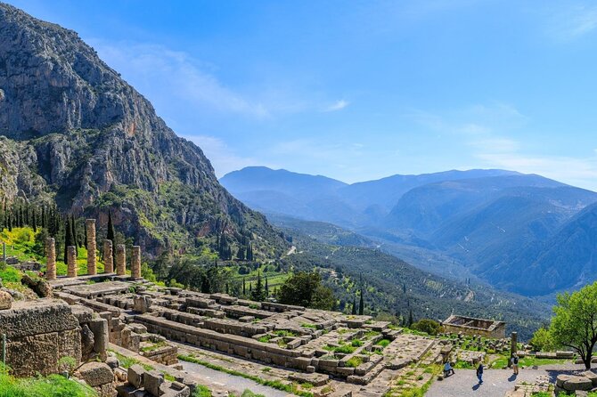 Thermopylae and Delphi Private Full-Day Tour from Athens - Delphi Archaeological Museum