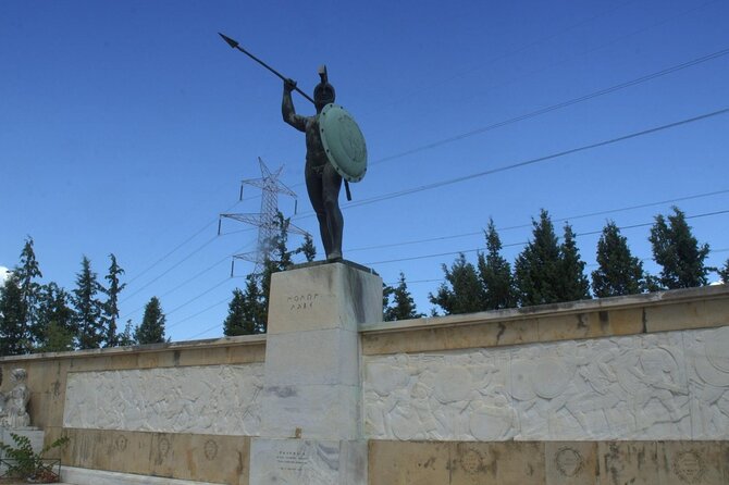 Thermopylae and Delphi Private Full-Day Tour from Athens - Walking through the Temple of Apollo