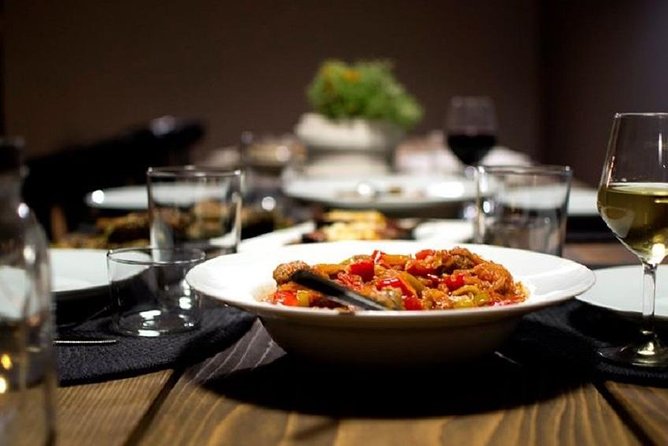 Traditional Greek cooking class and lunch or dinner with an Acropolis view - A Greek kitchen lesson with a meal at the finish