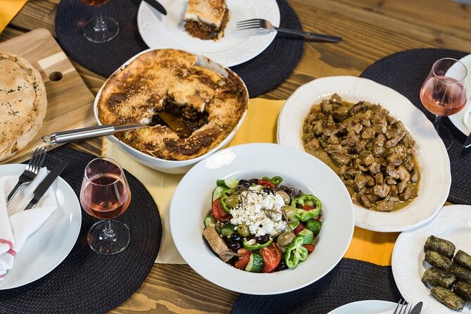 Traditional Greek cooking class and lunch or dinner with an Acropolis view - The Acropolis view needs realistic expectations