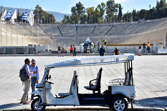 Tuk Tuk Athens Complete City Center Tour - 100% Electric (3 hour) - The Roman Agora and Tower of the Winds