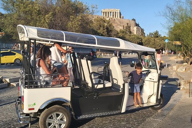 Tuk Tuk Athens Complete City Center Tour - 100% Electric (3 hour) - How the private format affects the price