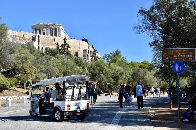 TukTuk Athens Private Evening / Afternoon Complete Tour - City Center & Old Town - Neoclassical Athens in five quick stops