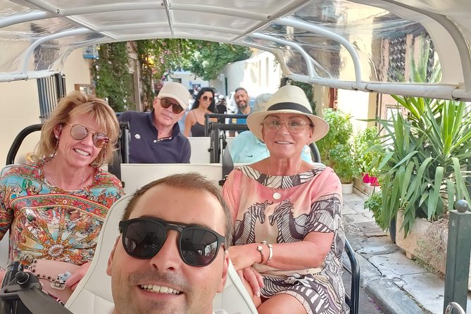 TukTuk Athens Private Evening / Afternoon Complete Tour - City Center & Old Town - Plaka on foot, with a guide’s local perspective