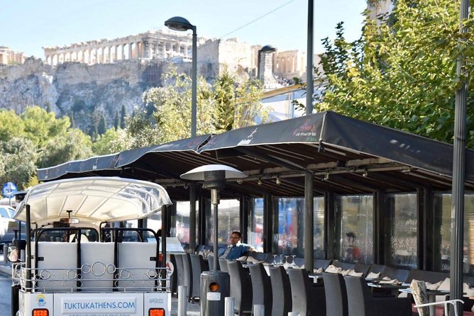 TukTuk Athens Private Evening / Afternoon Complete Tour - City Center & Old Town - Hadrian’s Library and the Roman Agora