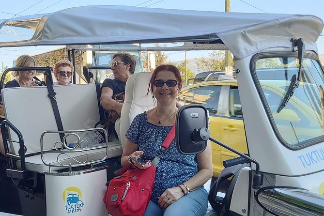 TukTuk Athens Private Evening / Afternoon Complete Tour - City Center & Old Town - Monastiraki, nightlife, and a good place to finish