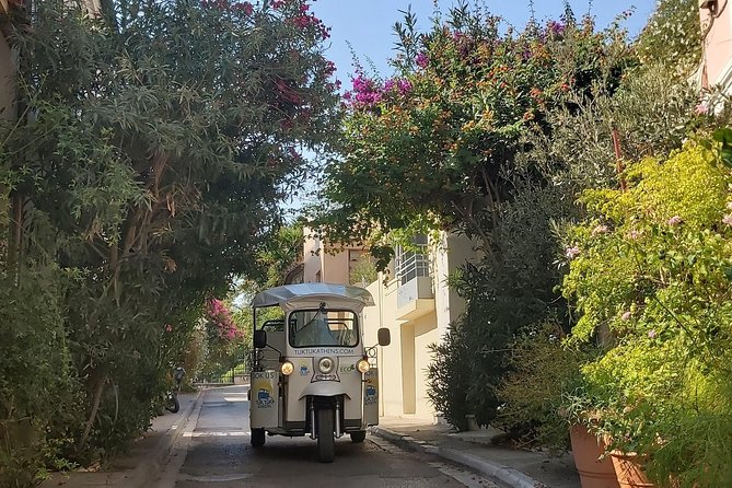 TukTuk Athens Private Evening / Afternoon Complete Tour - City Center & Old Town - Syntagma Square and the ceremonial heart of Athens