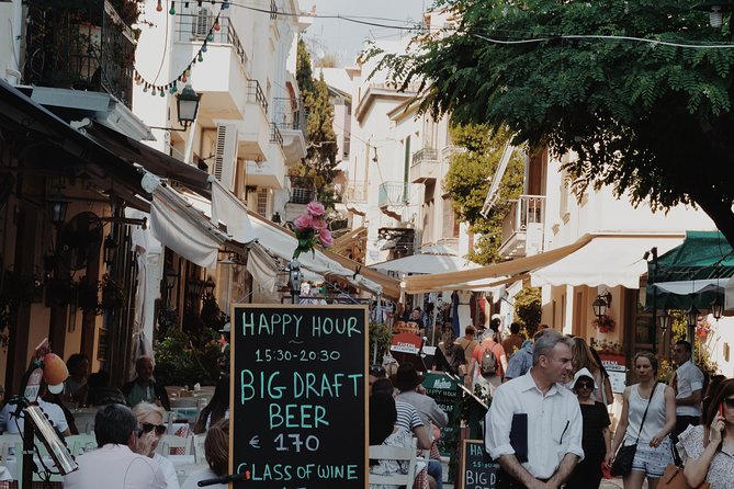 Unexpected Athens Orientation Tour - Exarcheia and the city’s modern tensions
