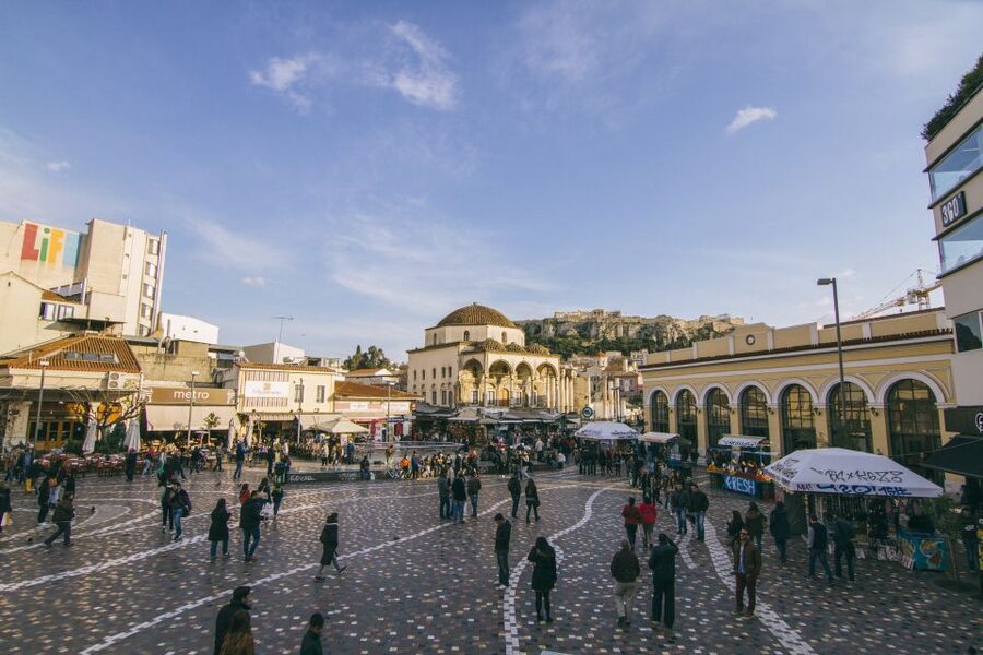 Unexpected Athens Orientation Tour - Forgotten rivers, tombs, and the city beneath the surface