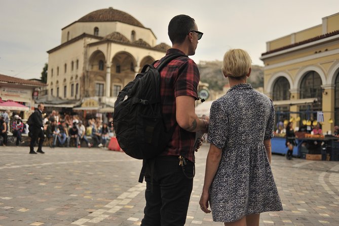 Unexpected Athens Orientation Tour - Syntagma Square and the making of modern Athens