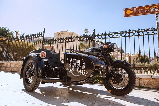 VIP Private Guided Tour of Athens Acropolis & Plaka in a Sidecar - Anafiotika: a Cycladic village on the Acropolis slope