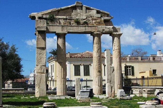 VIP Private Guided Tour of Athens Acropolis & Plaka in a Sidecar - Monastiraki: market energy and ancient sights