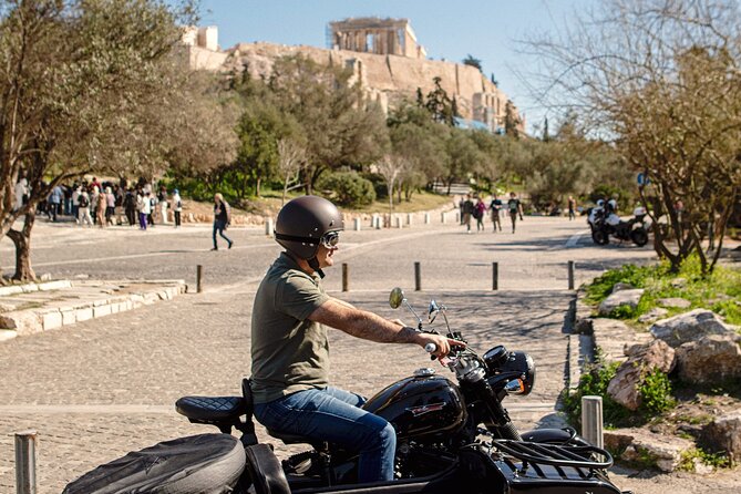 VIP Private Guided Tour of Athens Acropolis & Plaka in a Sidecar - Thiseio and the Temple of Hephaestus