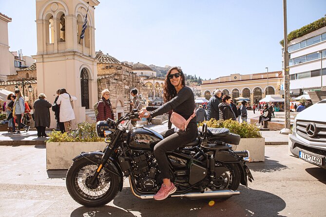 VIP Private Guided Tour of Athens Acropolis & Plaka in a Sidecar - Safety, comfort, and what to wear