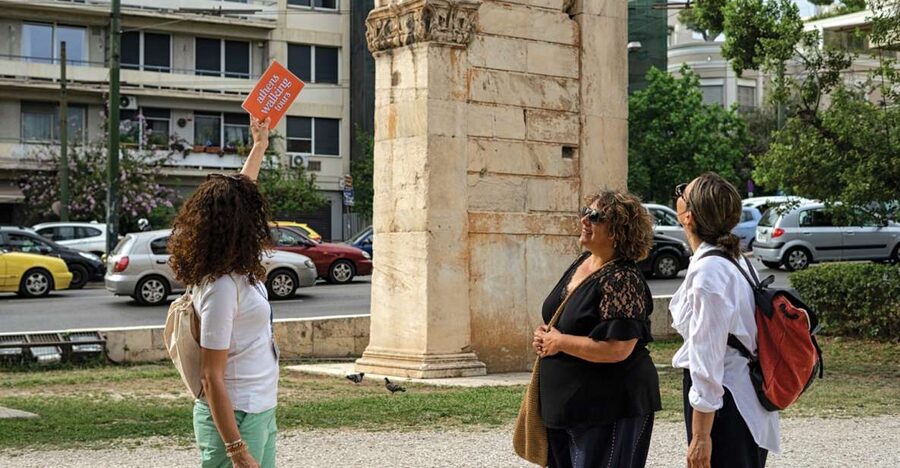Zeus Temple Acropolis & Acropolis Museum Private Guided Tour - Reaching the Acropolis and its famous monuments