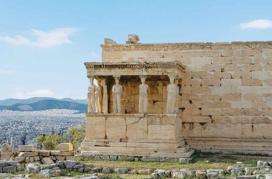 Zeus Temple Acropolis & Acropolis Museum Private Guided Tour - The Temple of Olympian Zeus adds scale and a new viewpoint